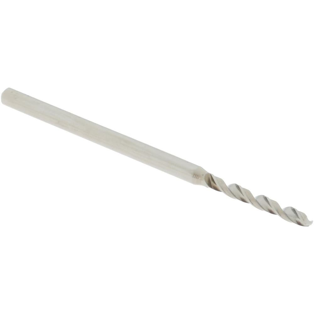 Micro Drill Bit: 1.14 mm Dia, 120 ° Point, Solid Carbide