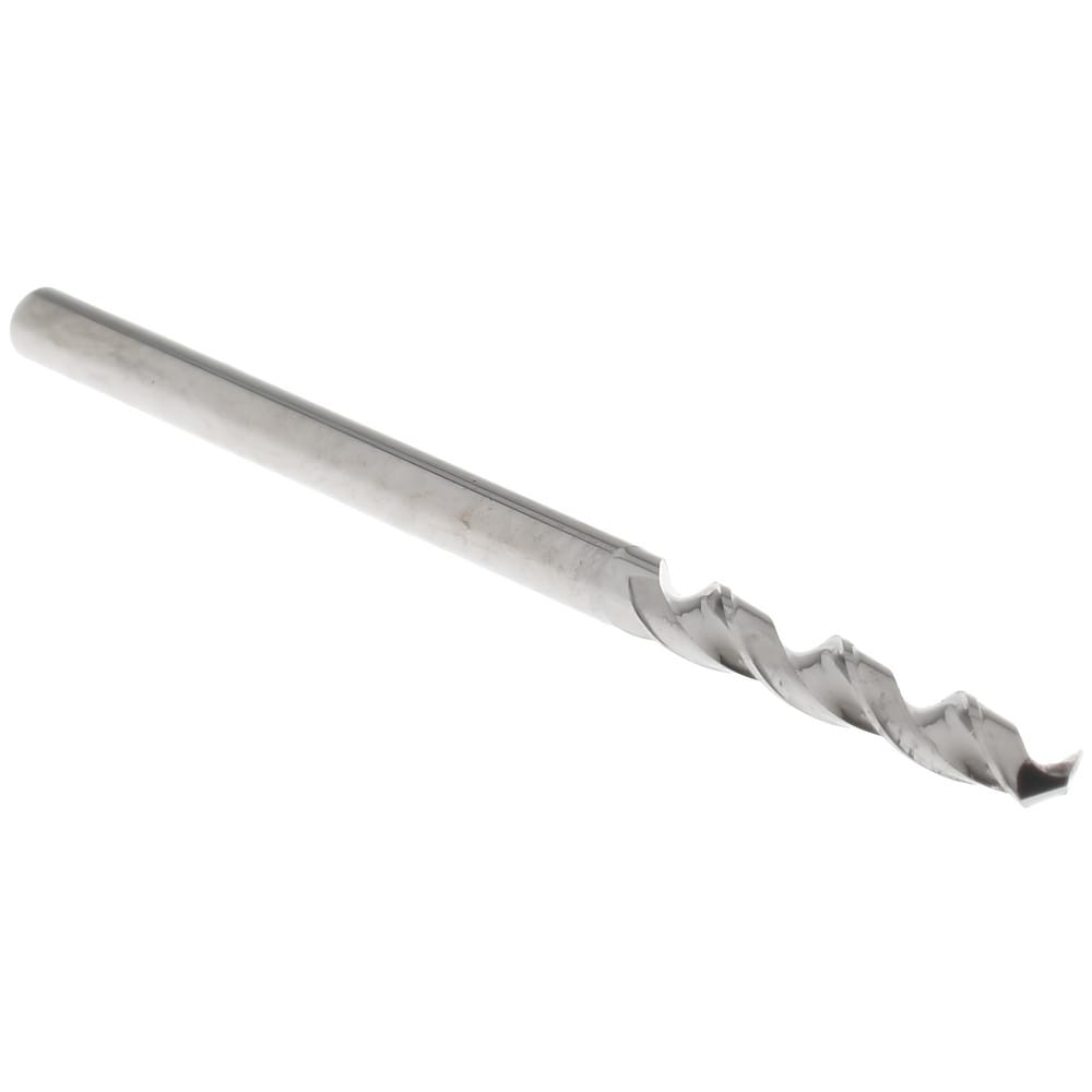 Micro Drill Bit: 1.47 mm Dia, 120 ° Point, Solid Carbide