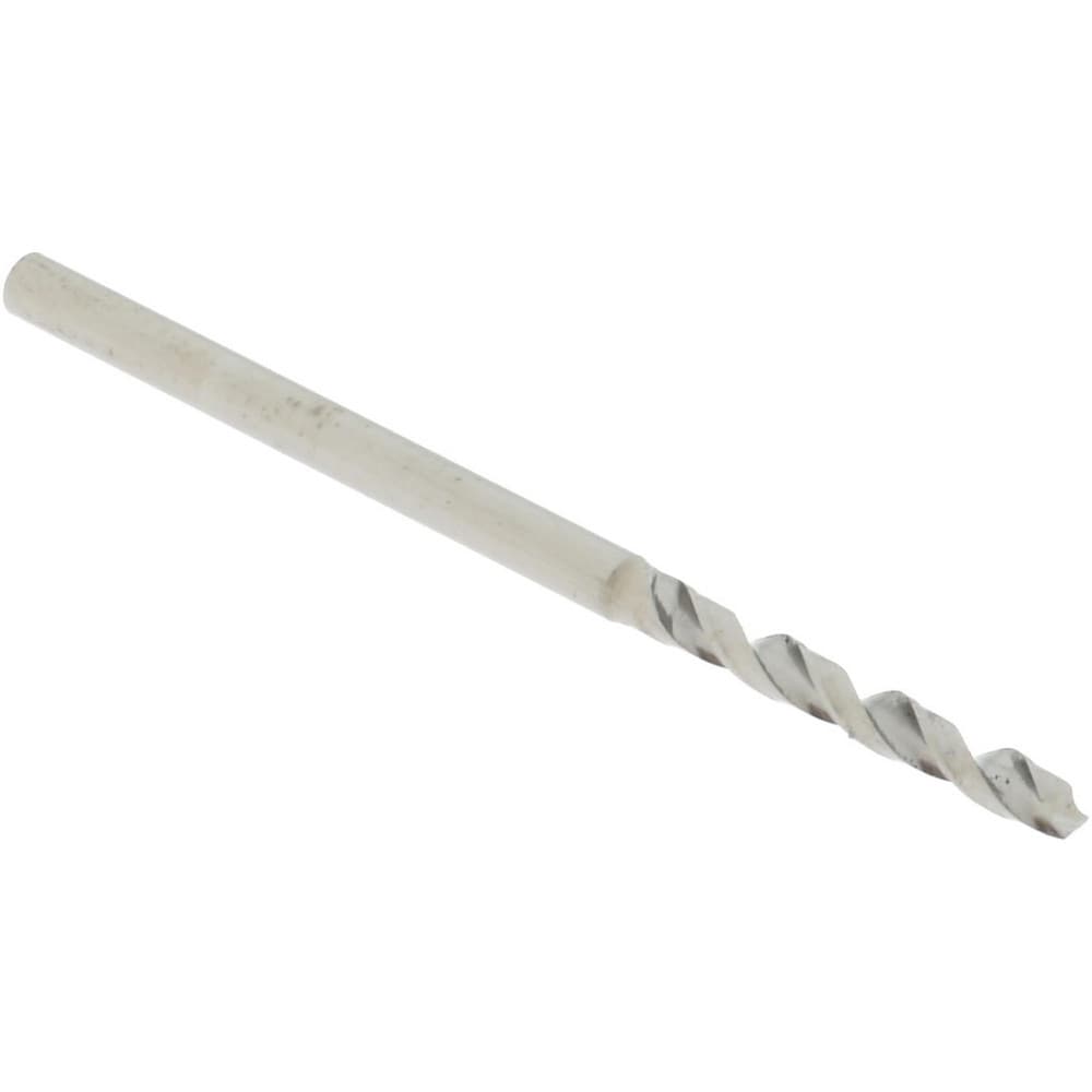 Micro Drill Bit: 1.34 mm Dia, 120 ° Point, Solid Carbide