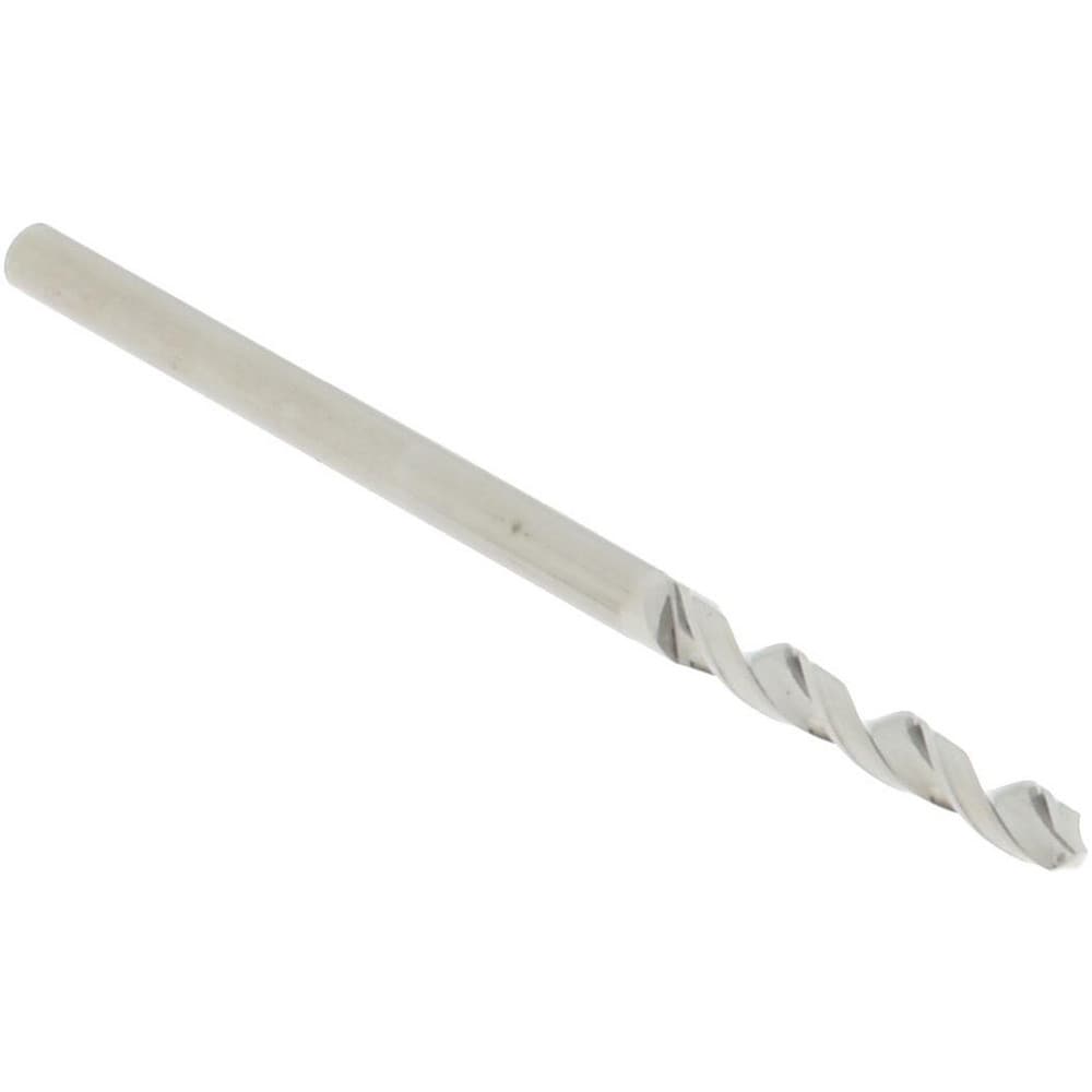 Micro Drill Bit: 1.46 mm Dia, 120 ° Point, Solid Carbide