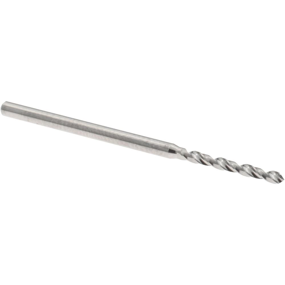 Micro Drill Bit: 1.17 mm Dia, (0.0461"), 120 deg, Solid Carbide
