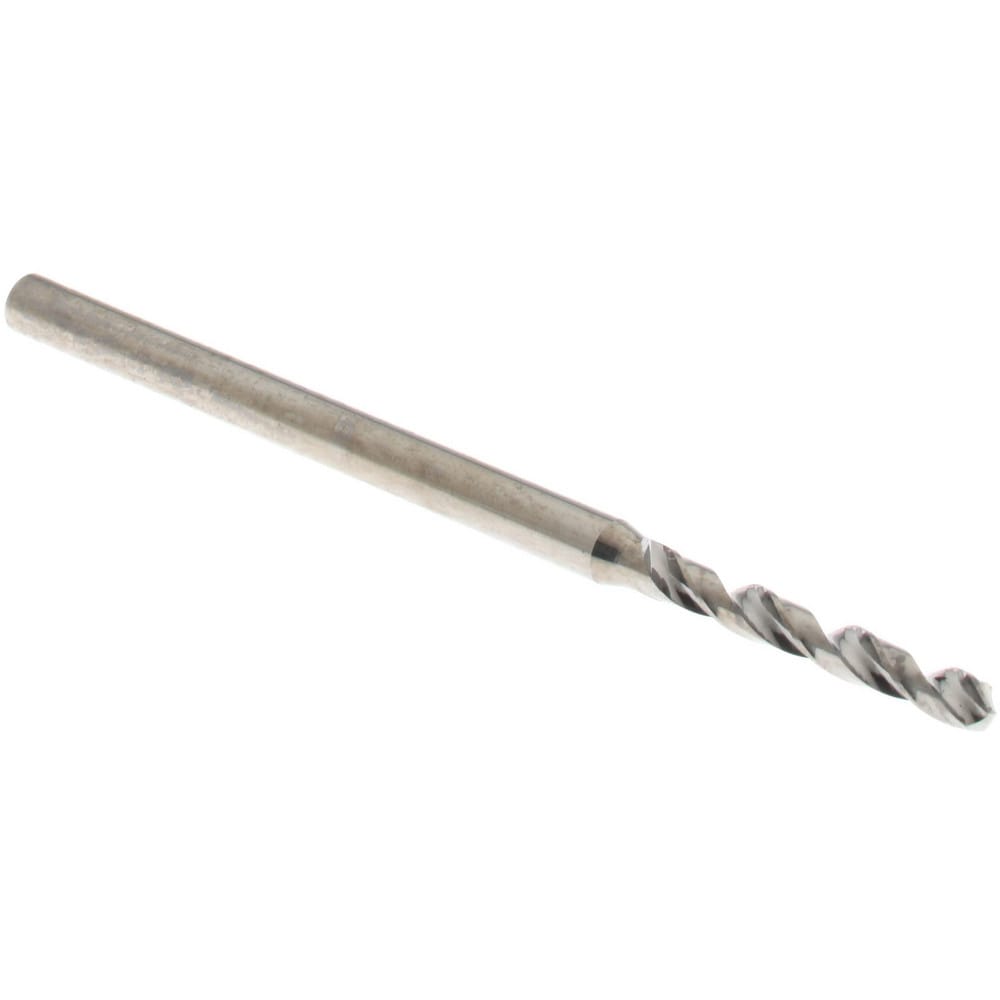 Micro Drill Bit: 1.56 mm Dia, 120 ° Point, Solid Carbide