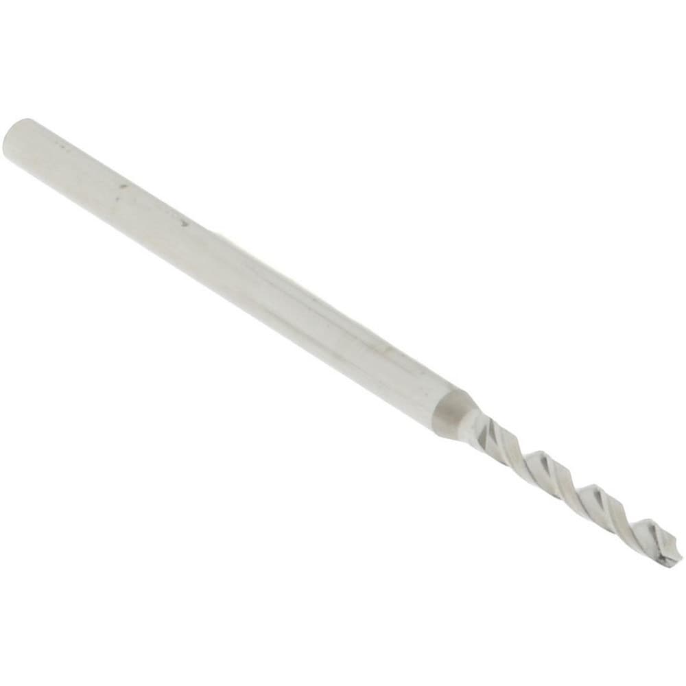 Micro Drill Bit: #60, 120 ° Point, Solid Carbide