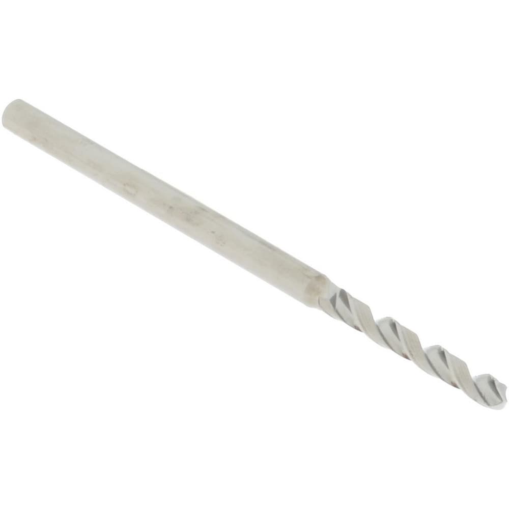 Micro Drill Bit: 1.24 mm Dia, 120 ° Point, Solid Carbide