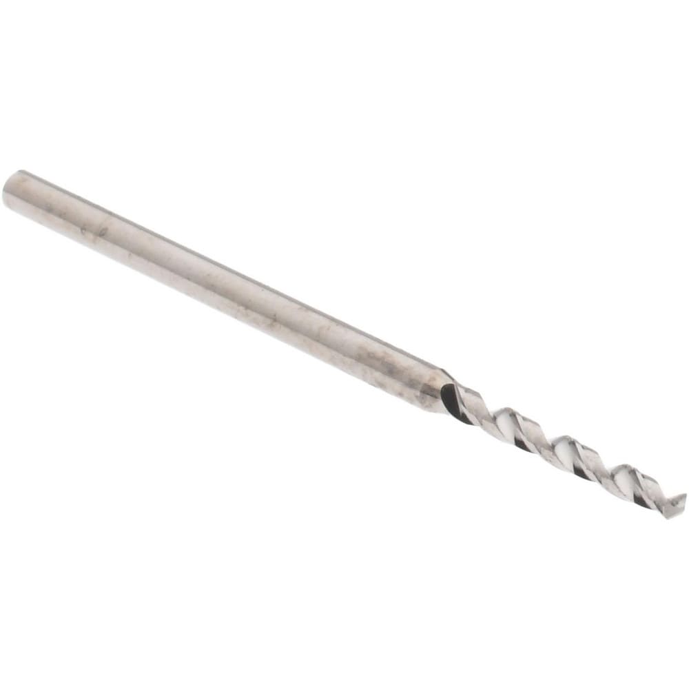 Micro Drill Bit: 1.1 mm Dia, 120 ° Point, Solid Carbide