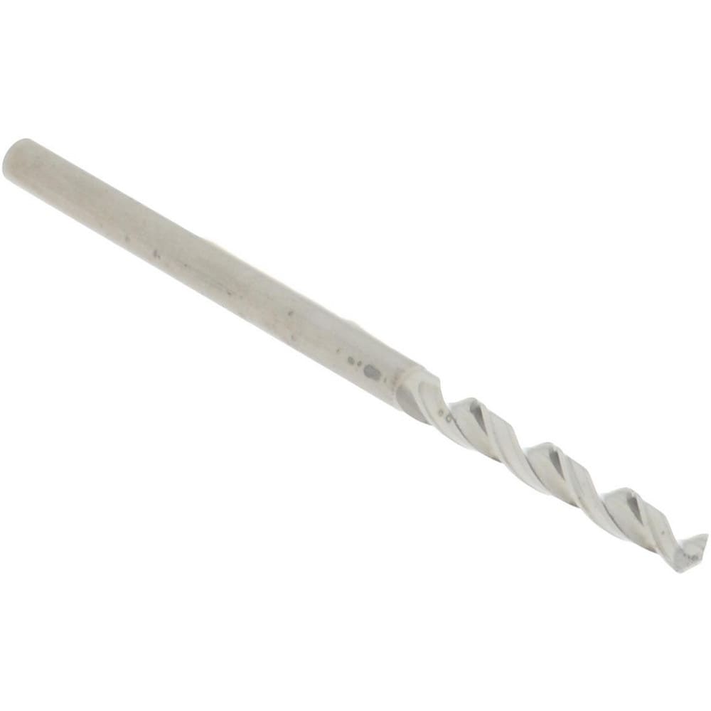 Micro Drill Bit: 1.43 mm Dia, 120 ° Point, Solid Carbide
