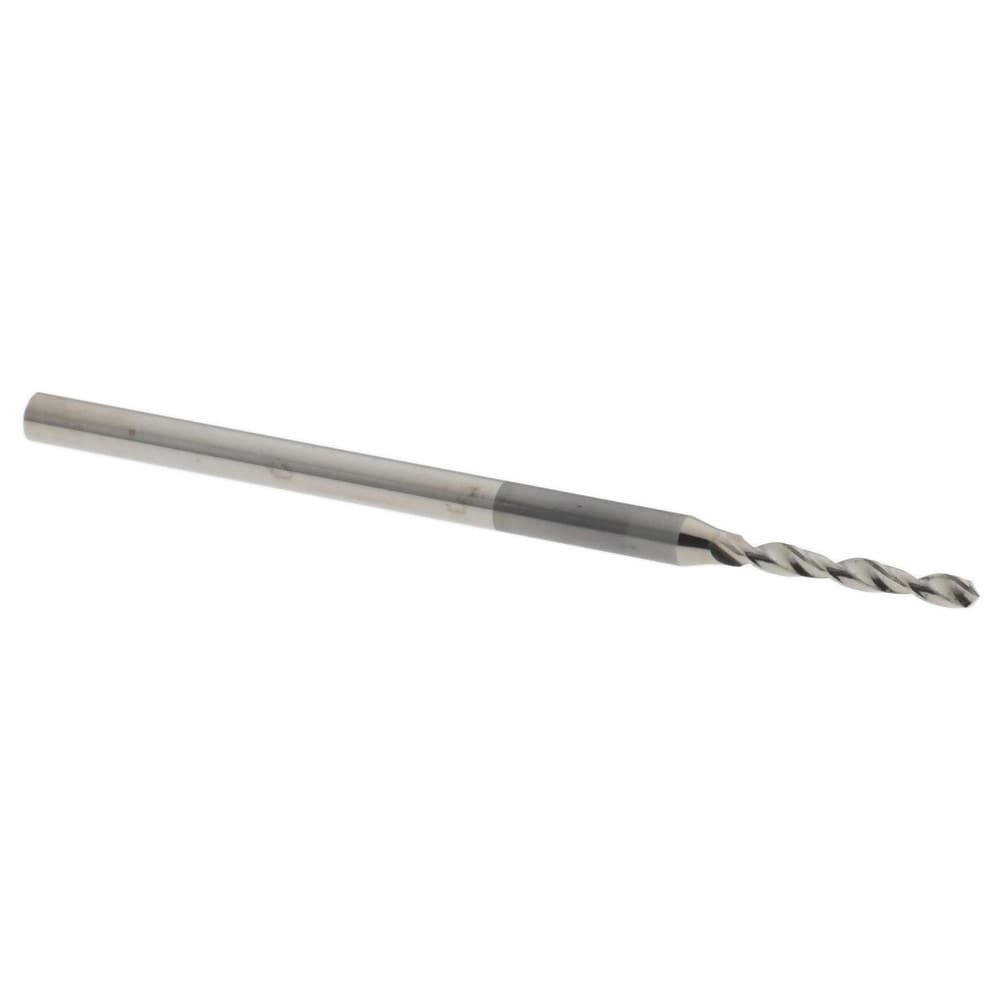 Micro Drill Bit: #63, 120 ° Point, Solid Carbide