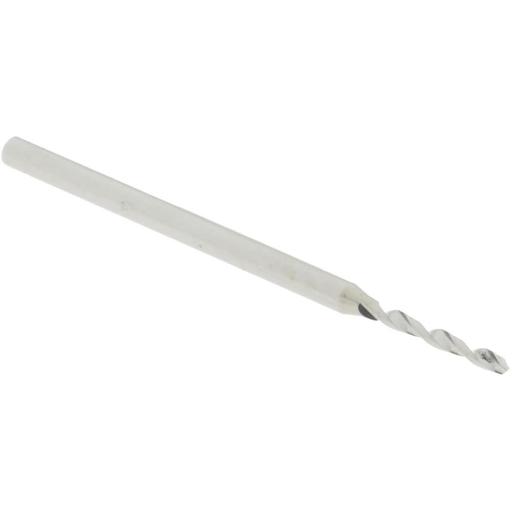 Micro Drill Bit: 0.9 mm Dia, 120 ° Point, Solid Carbide