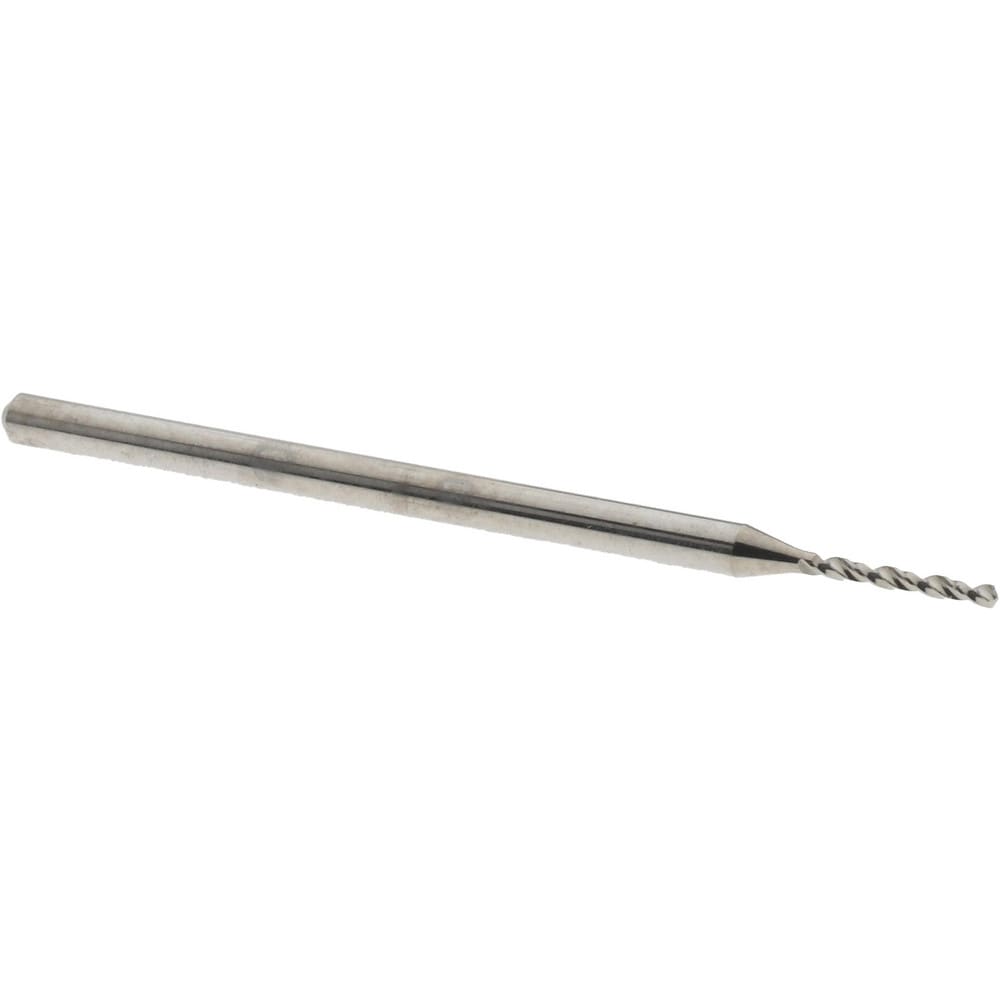 Micro Drill Bit: #72, 120 ° Point, Solid Carbide