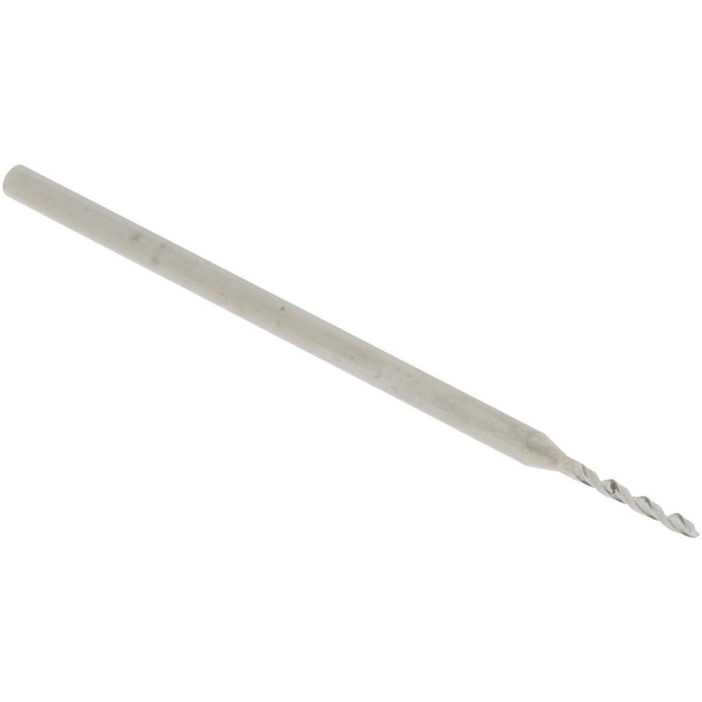 Micro Drill Bit: 0.5 mm Dia, 120 ° Point, Solid Carbide