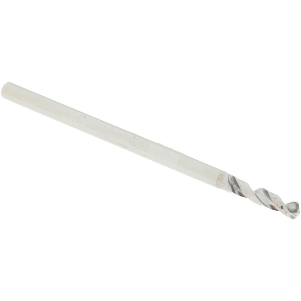 Micro Drill Bit: 1.39 mm Dia, 120 ° Point, Solid Carbide