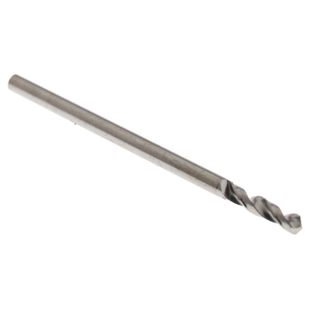 Micro Drill Bit: 1.45 mm Dia, 120 ° Point, Solid Carbide