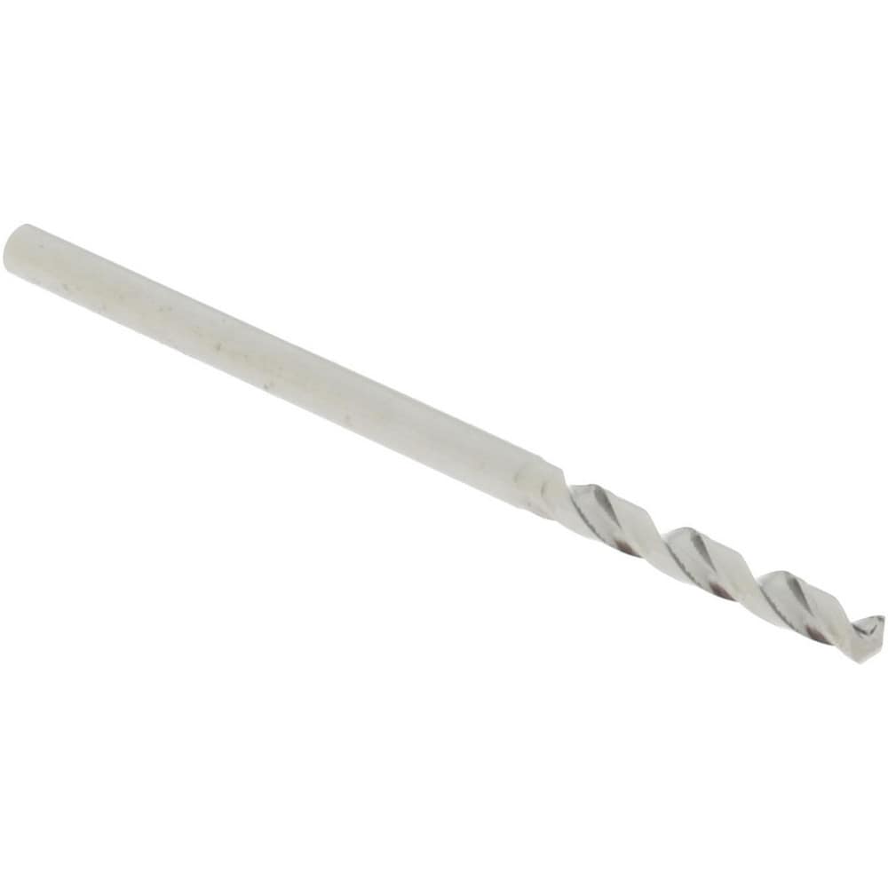 Micro Drill Bit: 1.41 mm Dia, 120 ° Point, Solid Carbide