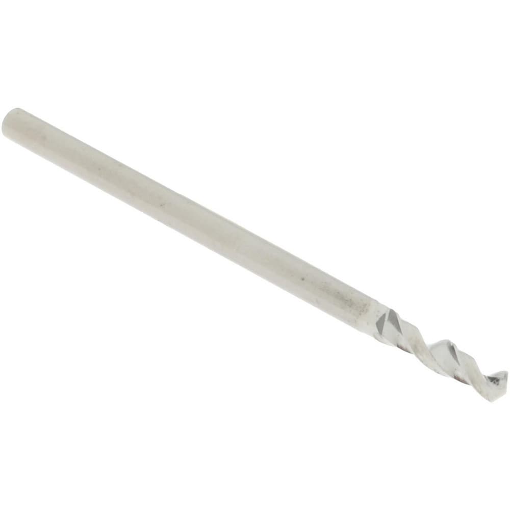 Micro Drill Bit: 1.43 mm Dia, 120 ° Point, Solid Carbide