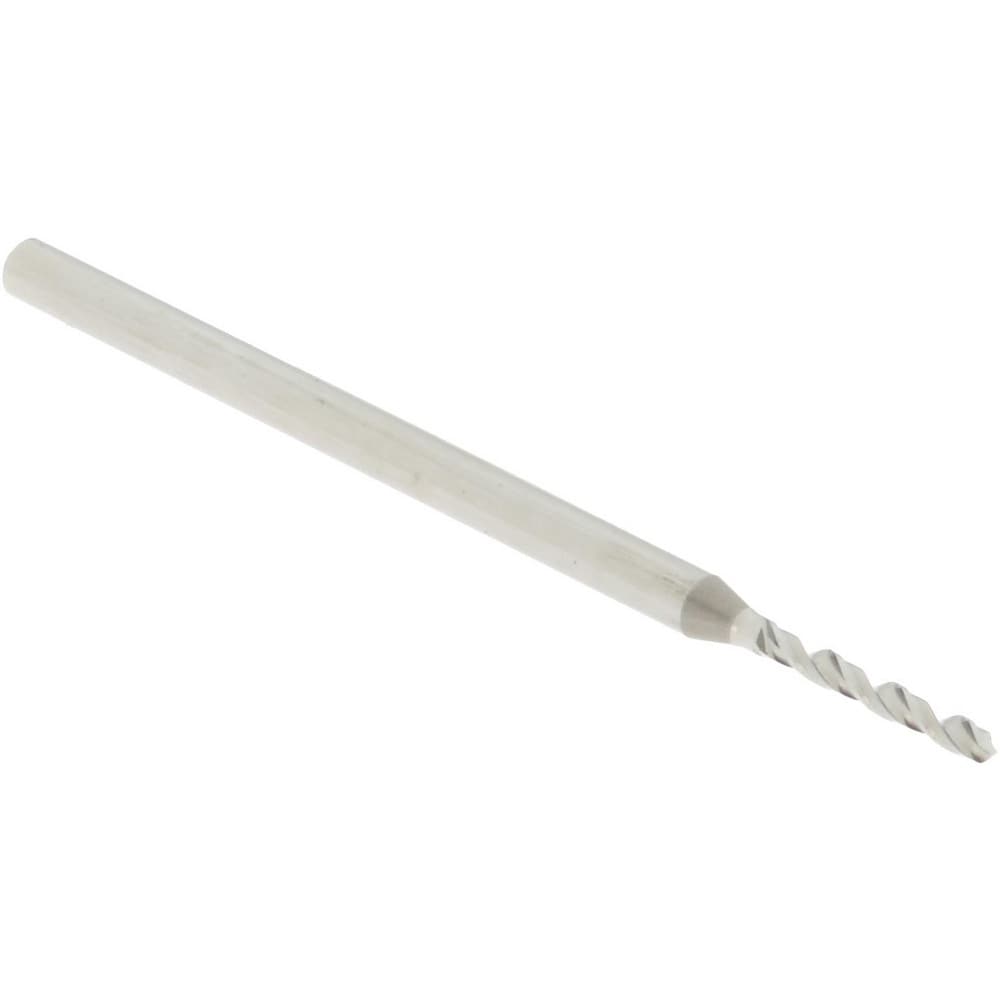 Micro Drill Bit: 0.83 mm Dia, 120 ° Point, Solid Carbide