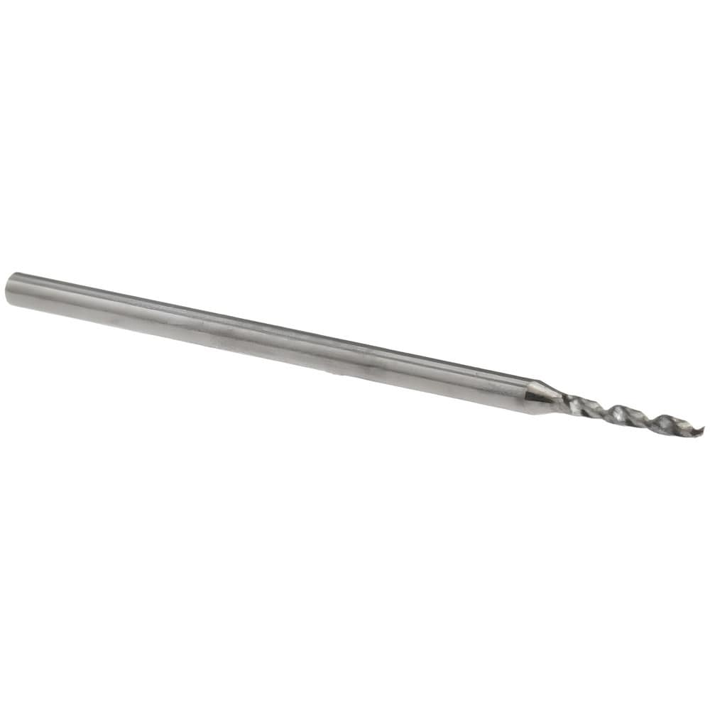Micro Drill Bit: 0.58 mm Dia, 120 ° Point, Solid Carbide