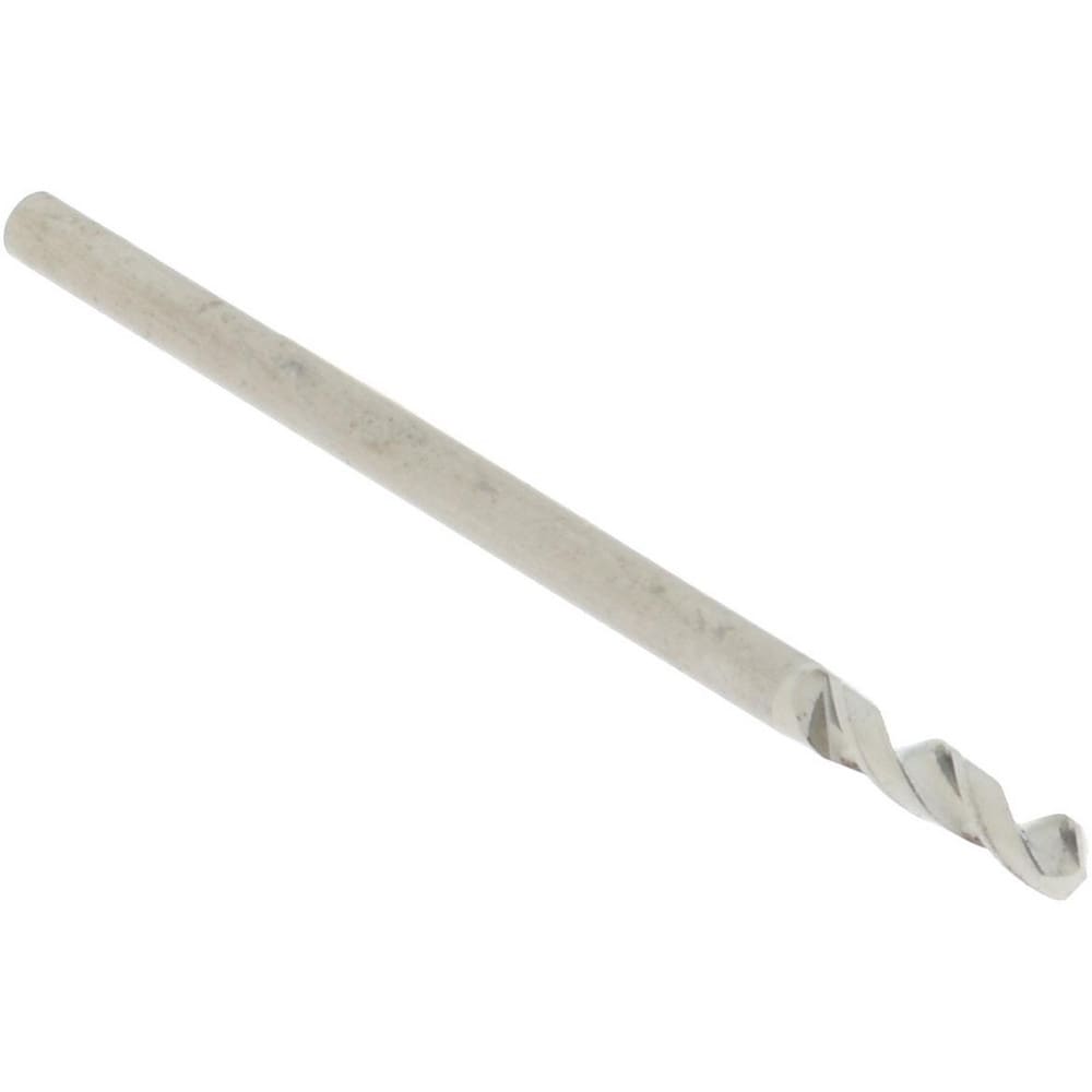 Micro Drill Bit: 1.44 mm Dia, 120 ° Point, Solid Carbide