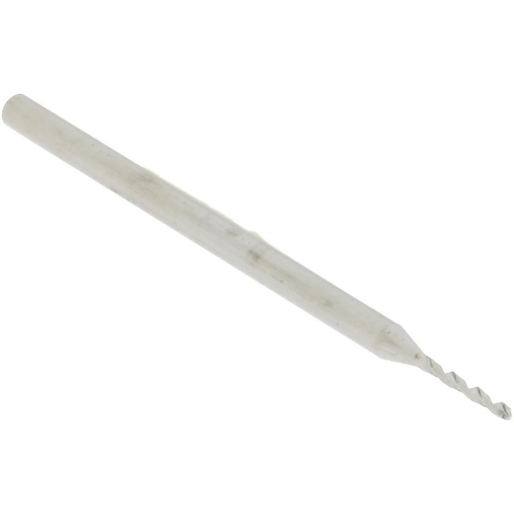 Micro Drill Bit: 0.6 mm Dia, 120 ° Point, Solid Carbide