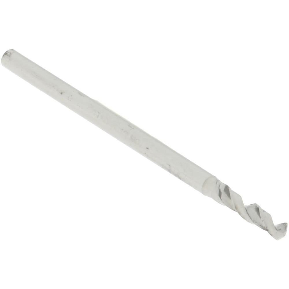 Micro Drill Bit: 1.34 mm Dia, 120 ° Point, Solid Carbide