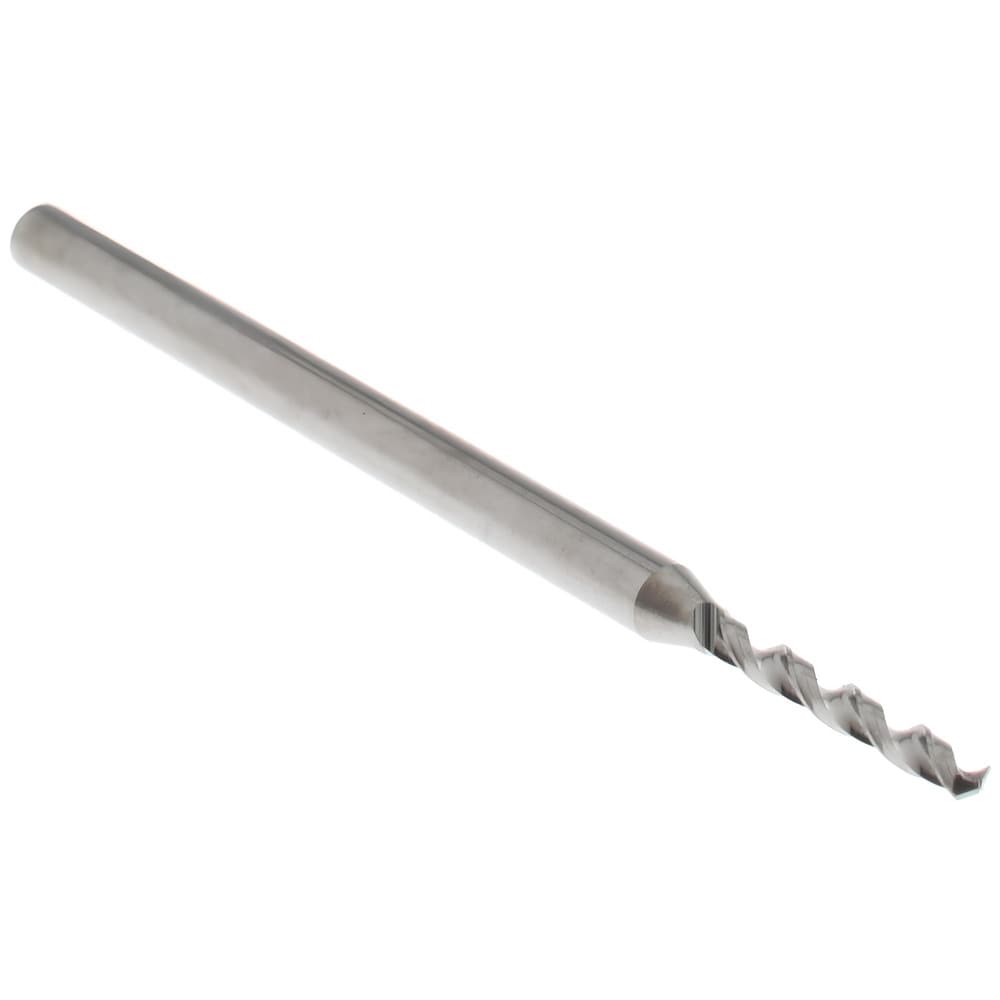 Micro Drill Bit: 0.88 mm Dia, 120 ° Point, Solid Carbide