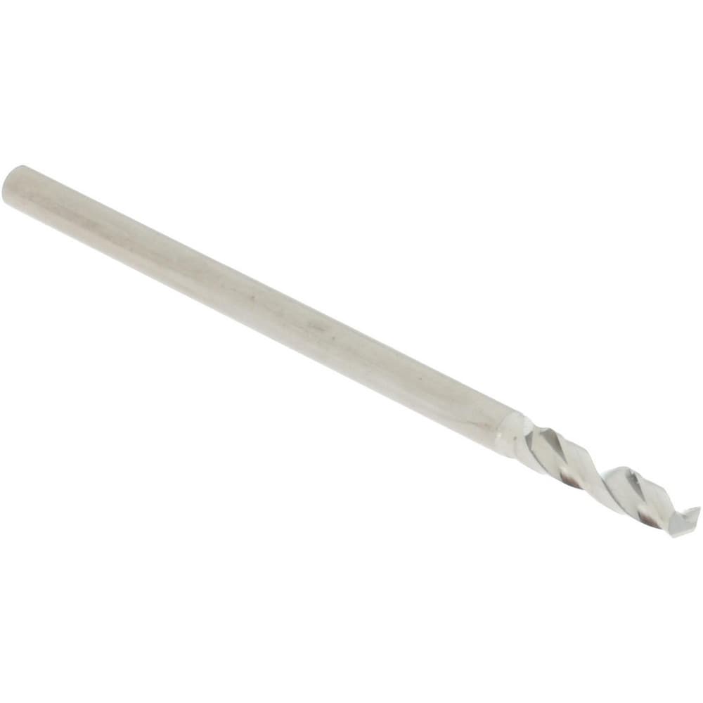 Micro Drill Bit: 1.42 mm Dia, 120 ° Point, Solid Carbide