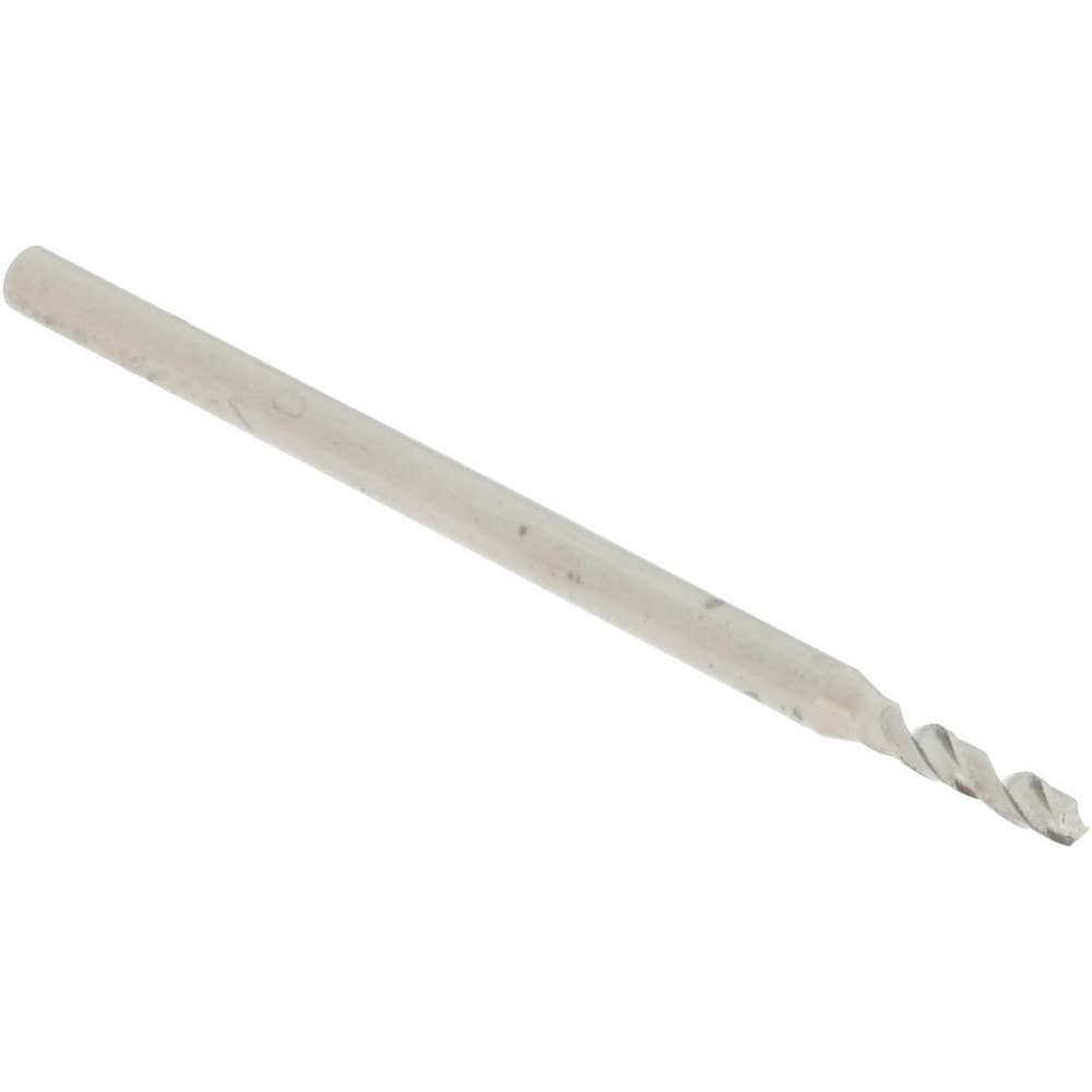 Micro Drill Bit: 1.06 mm Dia, 120 ° Point, Solid Carbide