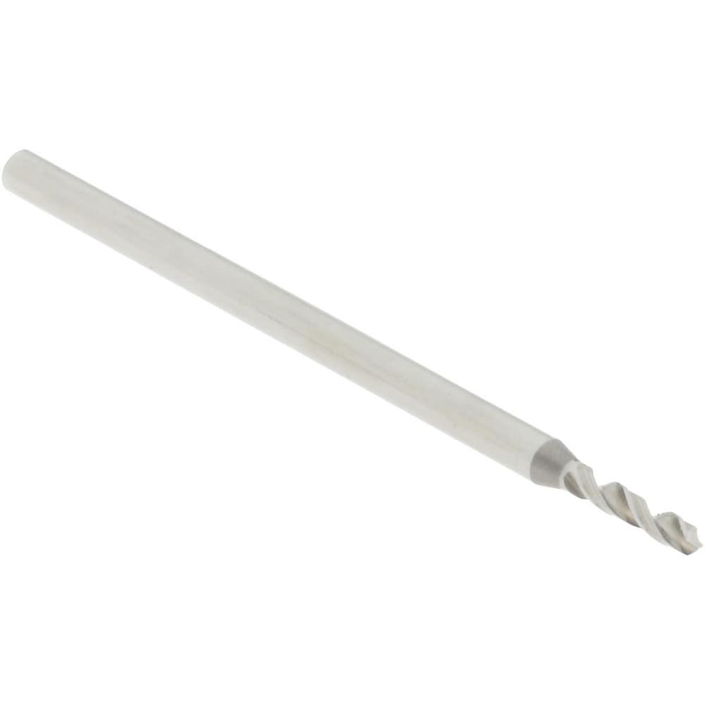 Micro Drill Bit: 0.98 mm Dia, 120 ° Point, Solid Carbide