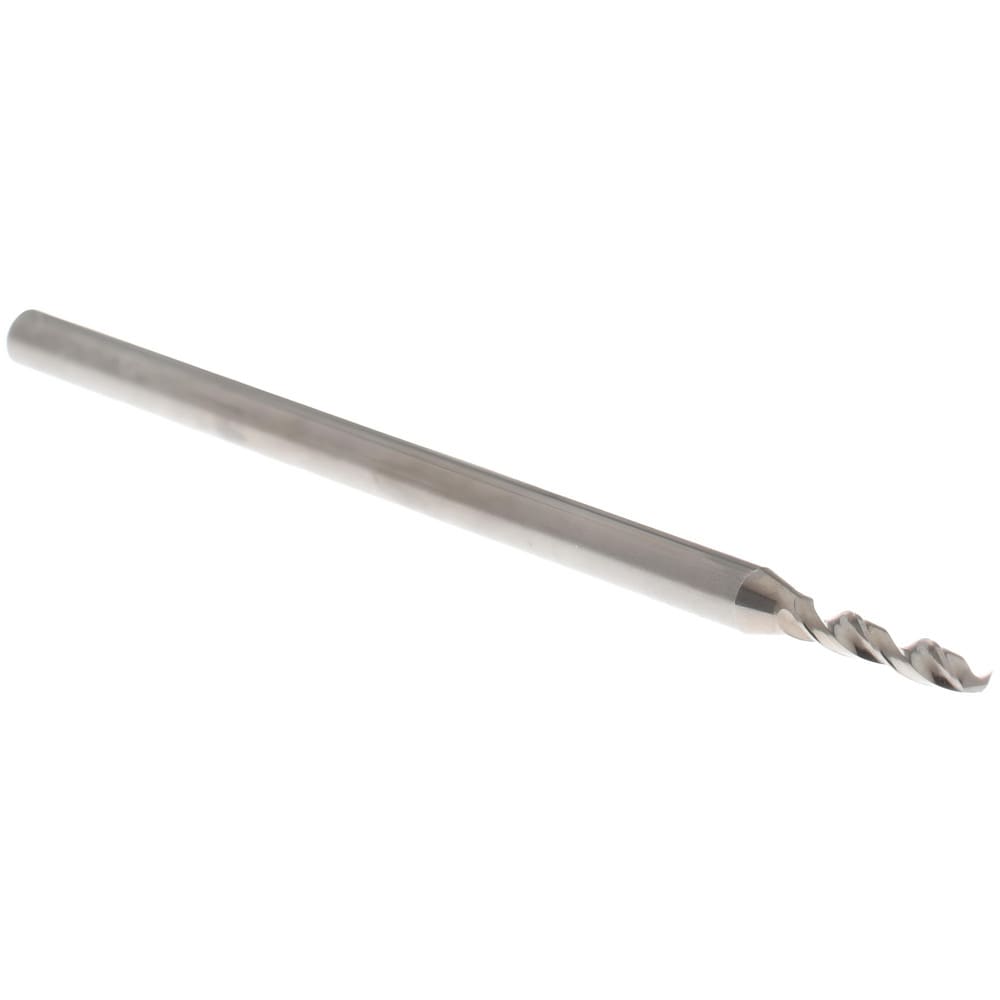 Micro Drill Bit: #62, 120 ° Point, Solid Carbide
