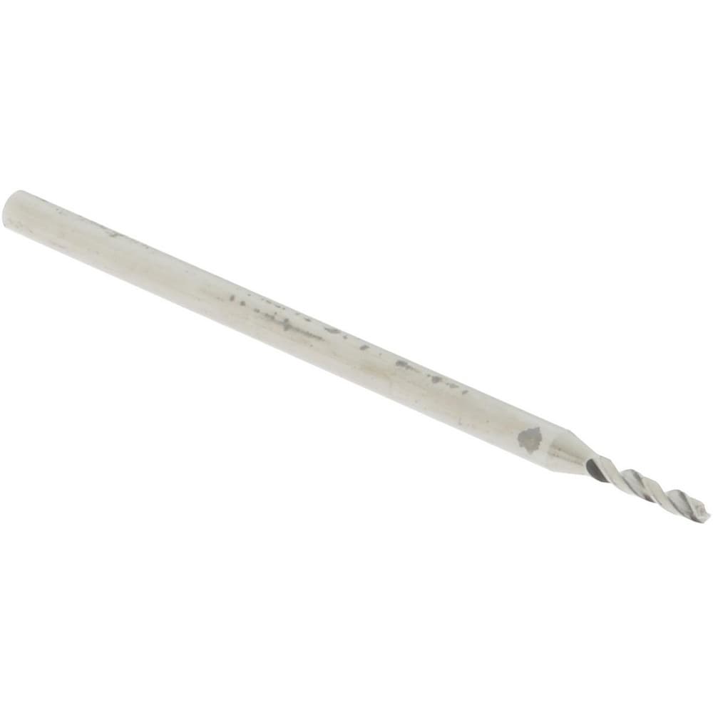 Micro Drill Bit: 0.82 mm Dia, 120 ° Point, Solid Carbide
