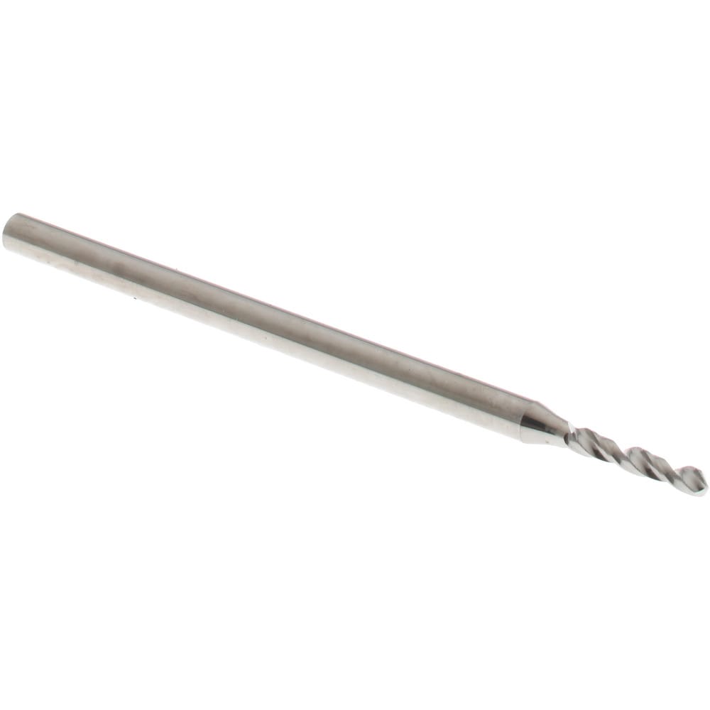 Micro Drill Bit: 0.92 mm Dia, 120 ° Point, Solid Carbide