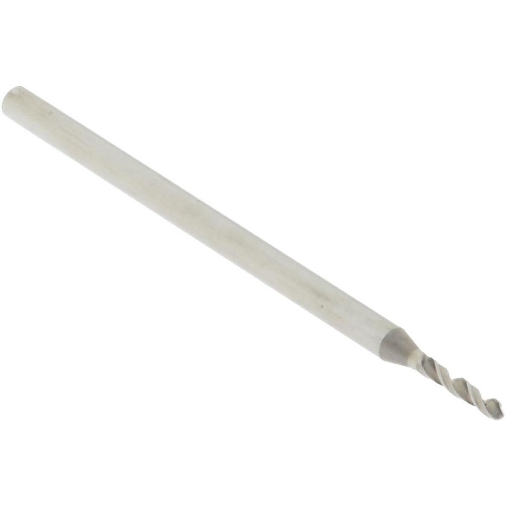 Micro Drill Bit: 0.8 mm Dia, 120 ° Point, Solid Carbide