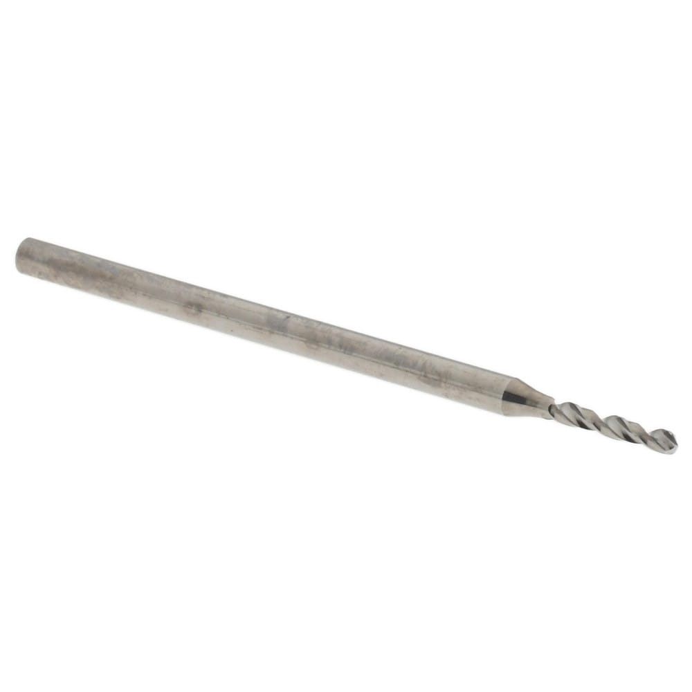 Micro Drill Bit: 0.87 mm Dia, 120 ° Point, Solid Carbide