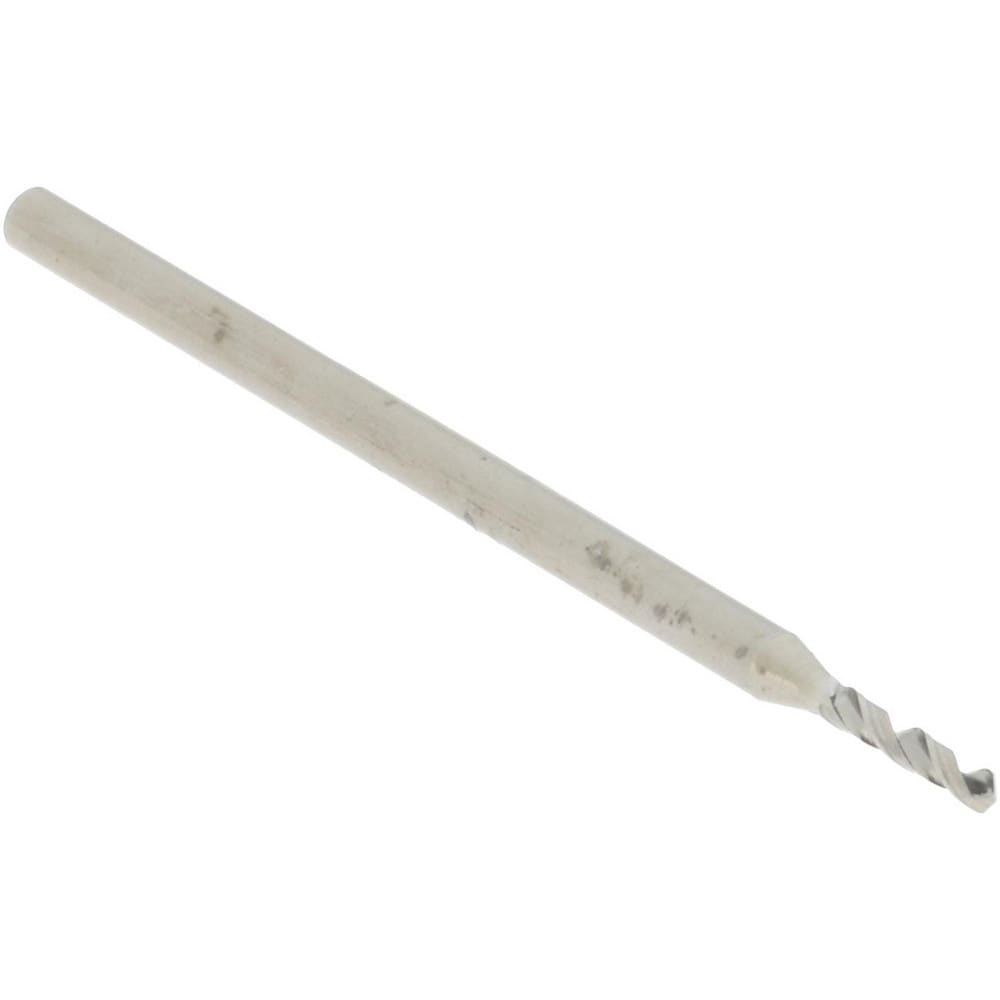 Micro Drill Bit: 0.85 mm Dia, 120 ° Point, Solid Carbide