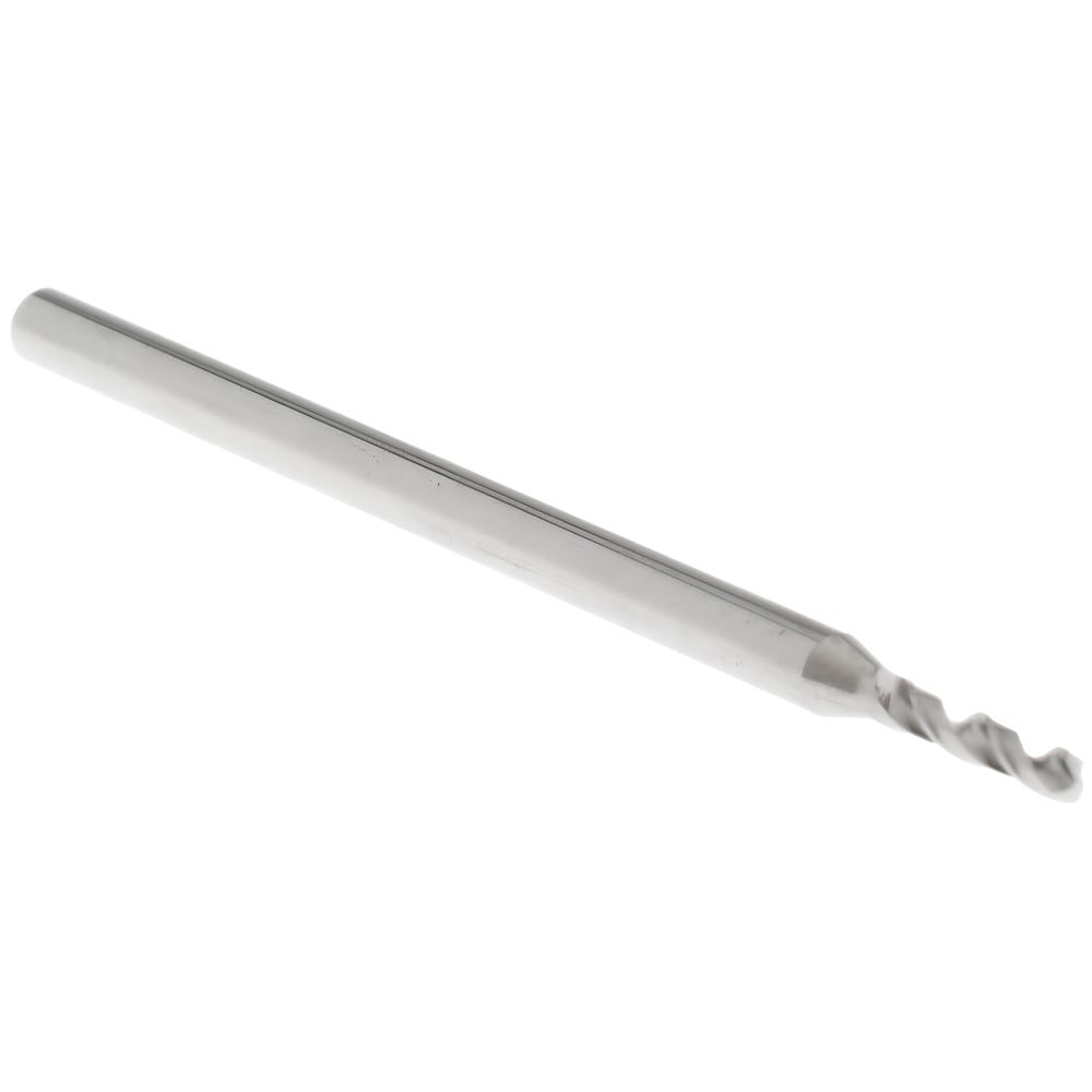 Micro Drill Bit: 0.9 mm Dia, 120 ° Point, Solid Carbide