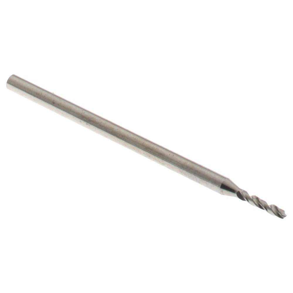 Micro Drill Bit: 0.83 mm Dia, 120 ° Point, Solid Carbide