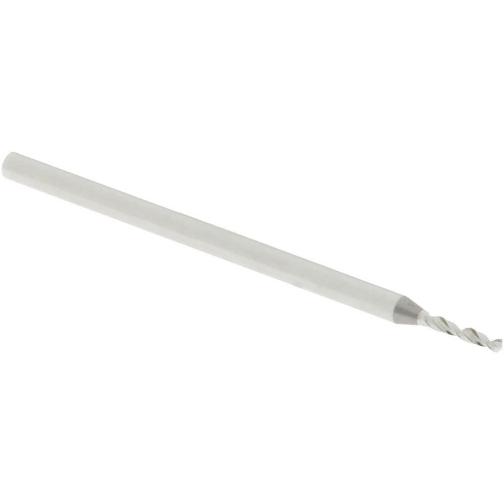 Micro Drill Bit: 0.78 mm Dia, 120 ° Point, Solid Carbide