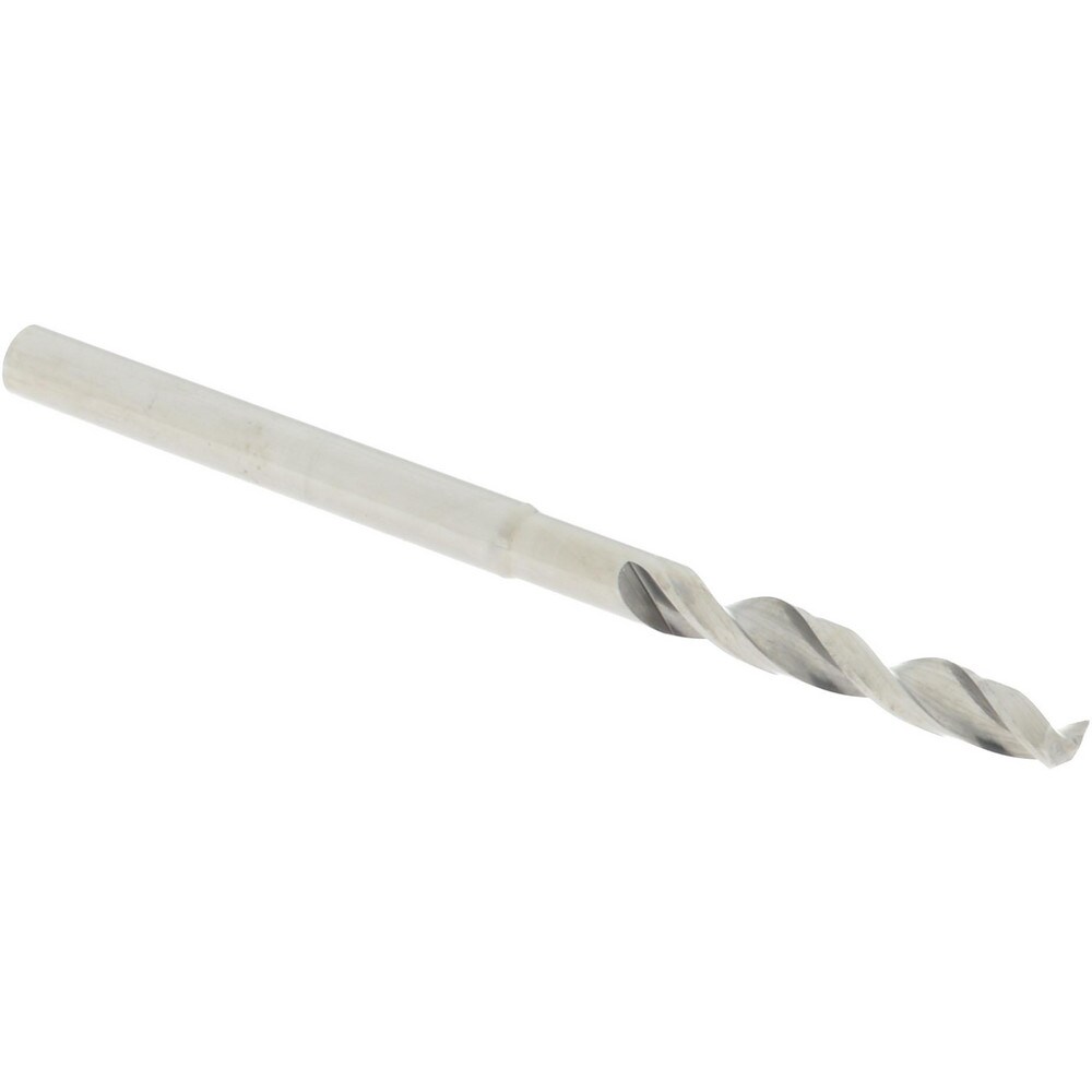 Micro Drill Bit: #36, 140 ° Point, Solid Carbide