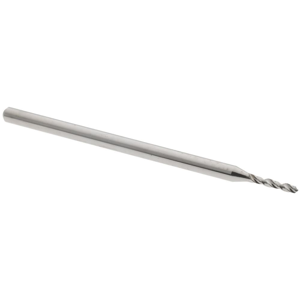 Micro Drill Bit: 0.76 mm Dia, 120 ° Point, Solid Carbide