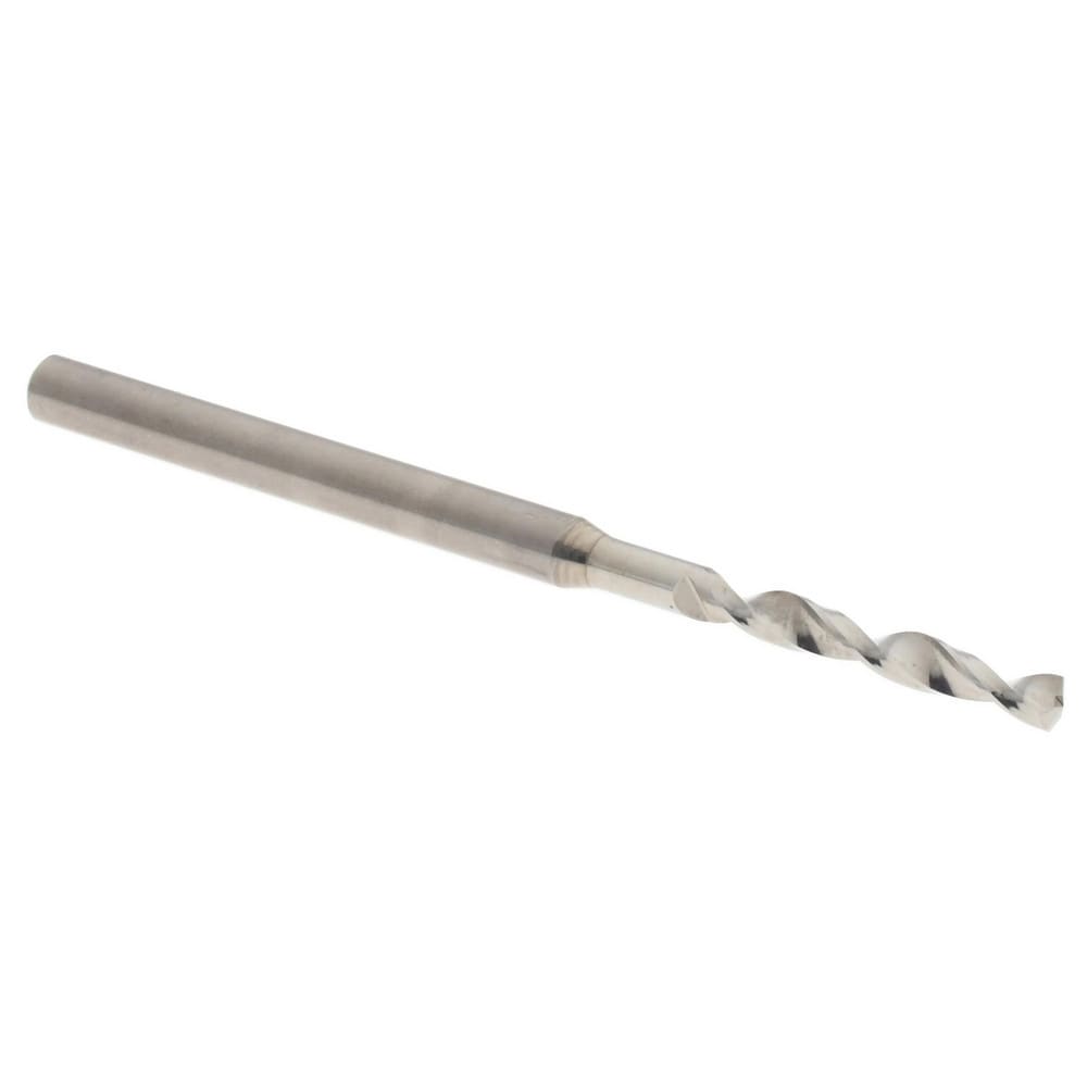 Micro Drill Bit: 2.2 mm Dia, 140 ° Point, Solid Carbide