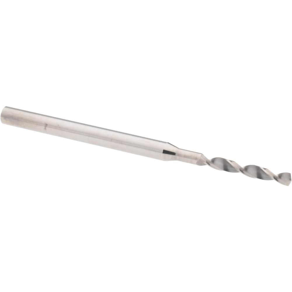 Micro Drill Bit: 2 mm Dia, 140 ° Point, Solid Carbide