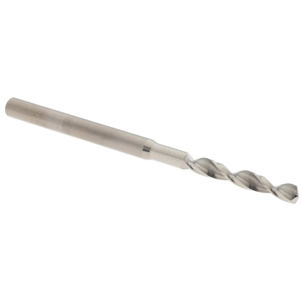 Micro Drill Bit: 2.45 mm Dia, 140 ° Point, Solid Carbide