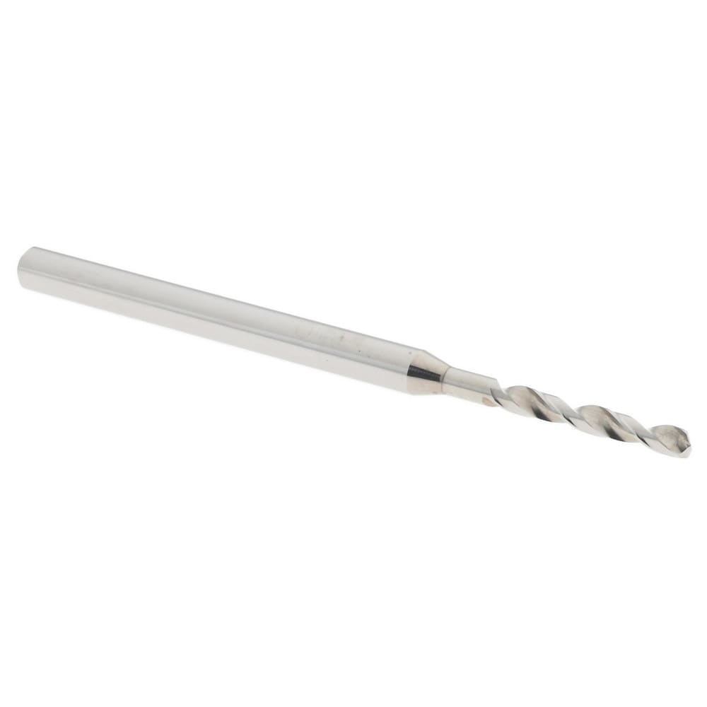 Micro Drill Bit: #49, 140 ° Point, Solid Carbide