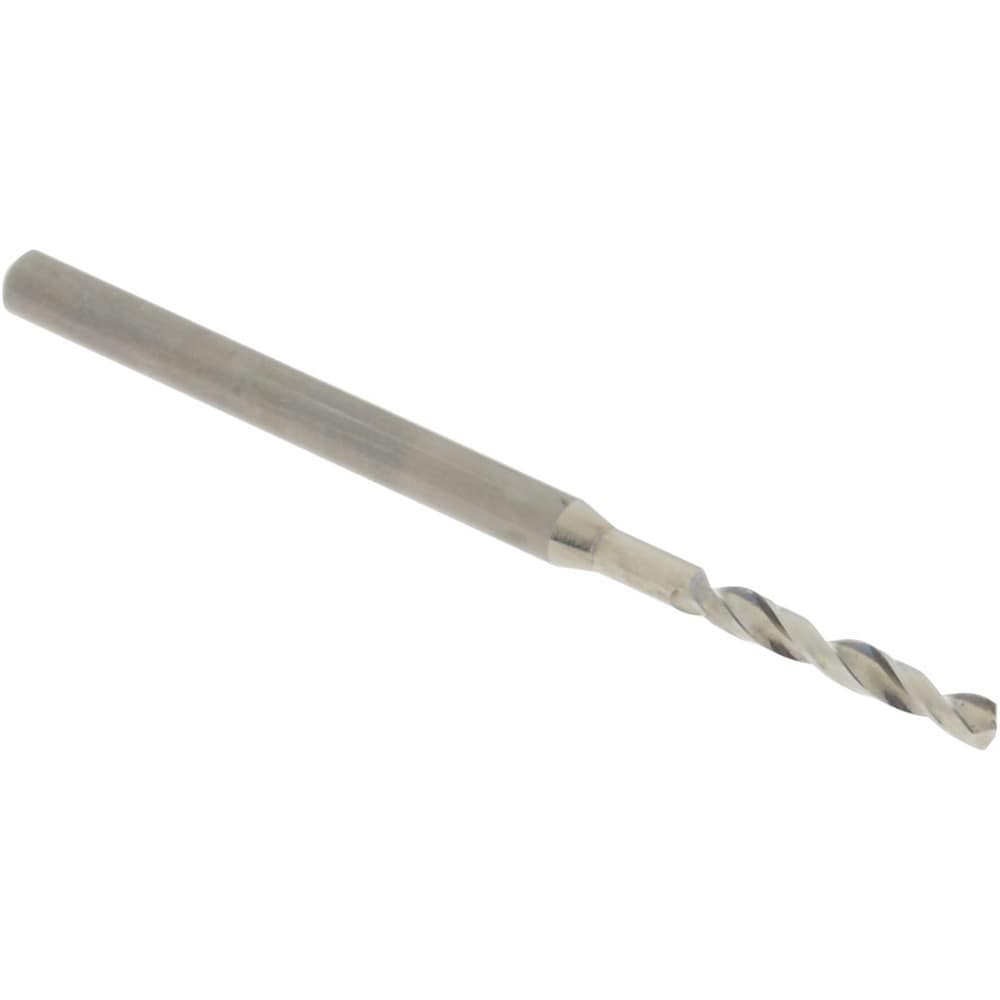 Micro Drill Bit: 2.05 mm Dia, 140 ° Point, Solid Carbide