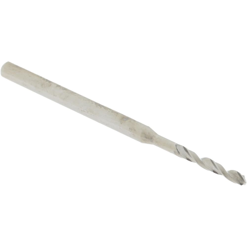 Micro Drill Bit: 1.9 mm Dia, 140 ° Point, Solid Carbide