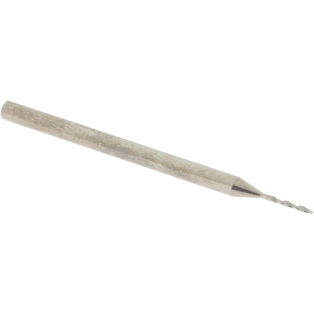 Micro Drill Bit: 0.85 mm Dia, 140 ° Point, Solid Carbide