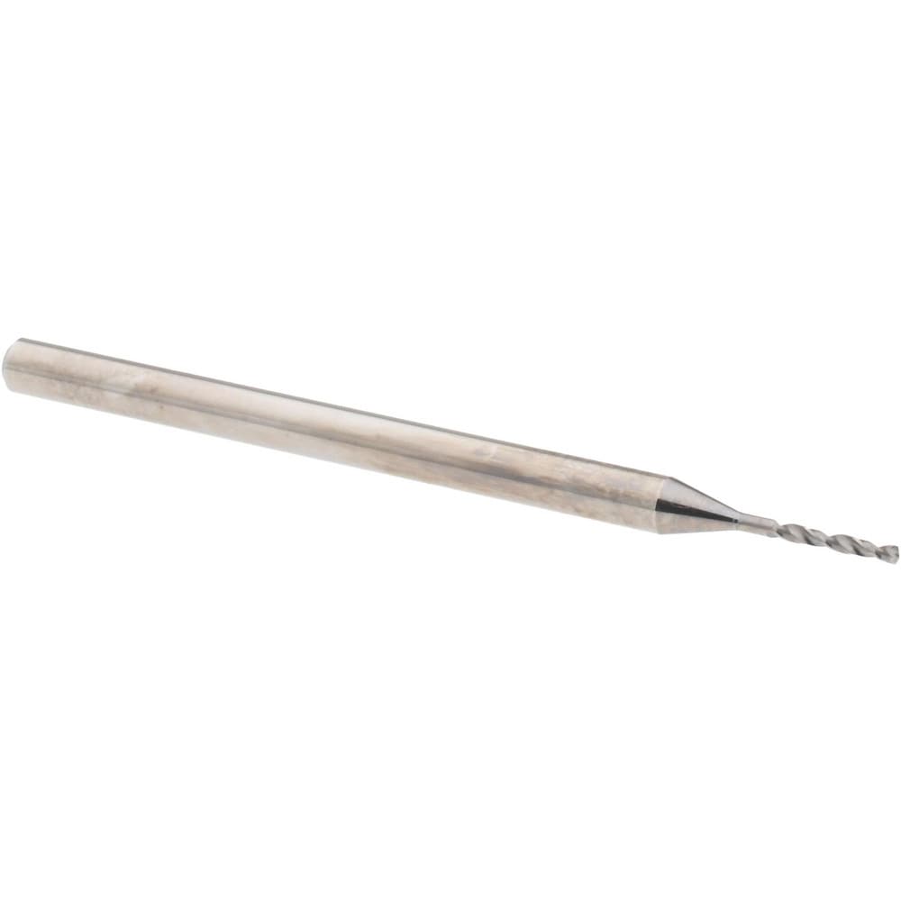 Micro Drill Bit: 0.95 mm Dia, 140 ° Point, Solid Carbide