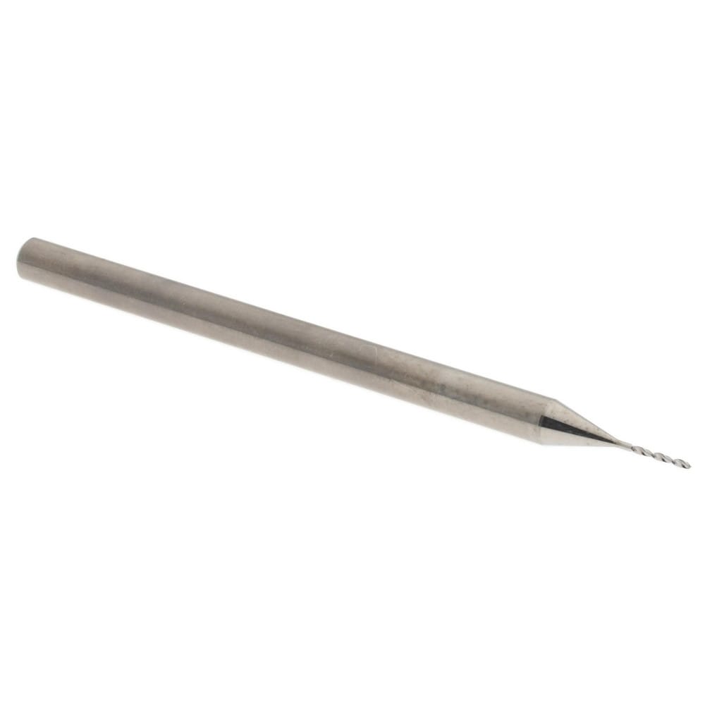 Micro Drill Bit: 0.5 mm Dia, 140 ° Point, Solid Carbide