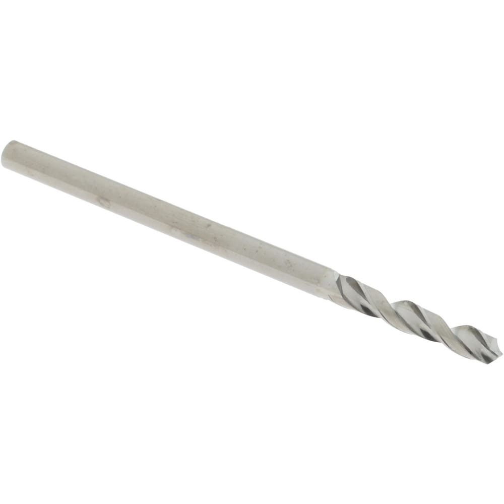 Micro Drill Bit: 1.95 mm Dia, 120 ° Point, Solid Carbide