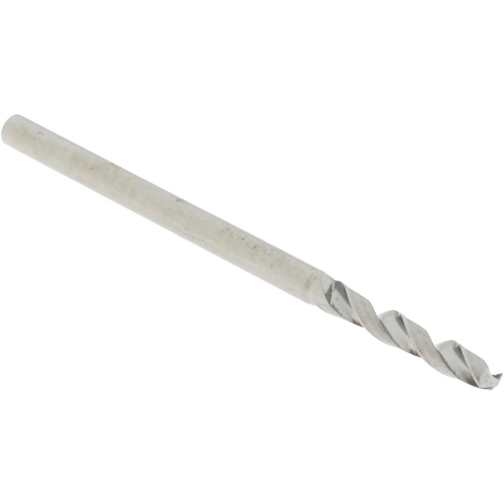Micro Drill Bit: 1.87 mm Dia, 120 ° Point, Solid Carbide