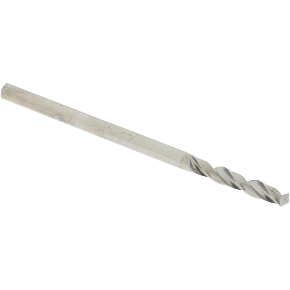 Micro Drill Bit: #48, 120 ° Point, Solid Carbide